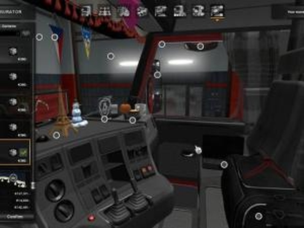 Support DLC для Scania 143mверсия 1.1 для Euro Truck Simulator 2 (v1.28.x, - 1.33.x)