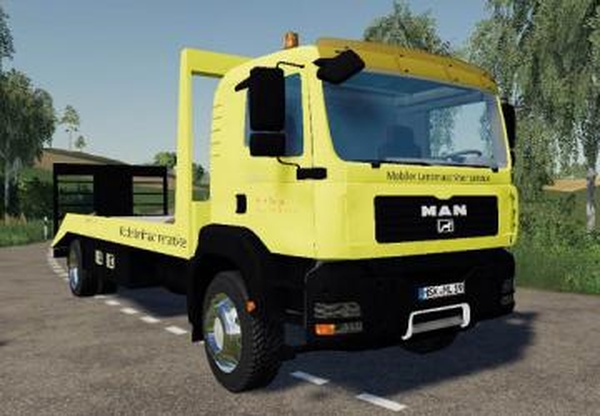 MAN TGA 28.430 vanверсия 1.0.0.0 для Farming Simulator 2019 (v1.3.х)