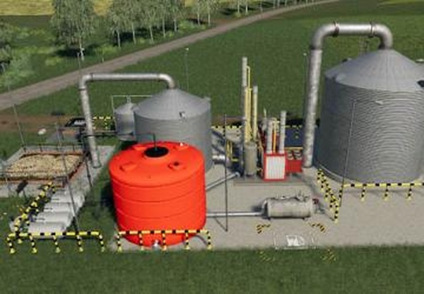 Compostera by JG82версия 1.0.0.0 для Farming Simulator 2019 (v1.3.х)