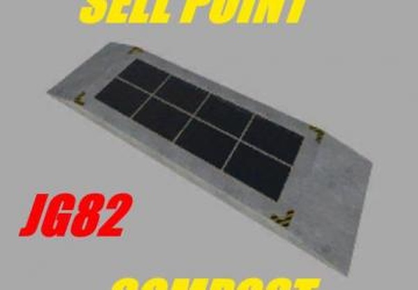 SELL COMPOST POINTверсия 1.0 для Farming Simulator 2019 (v1.3.0.1)