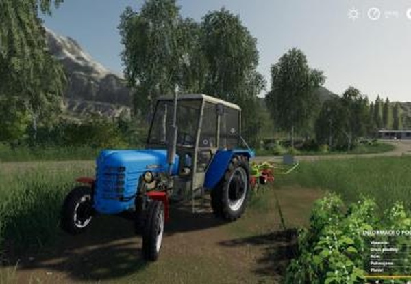 ZETOR 3011версия 1.0 для Farming Simulator 2019 (v1.5.3.1)