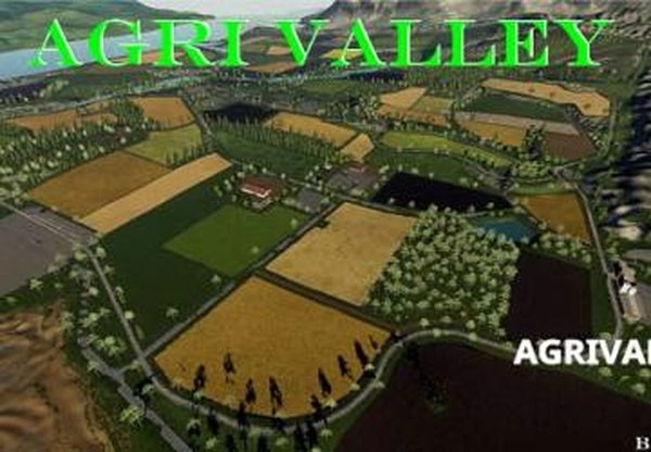 Карта «Agrivalley»версия 1.0.0.0 для Farming Simulator 2019 (v1.3.х)