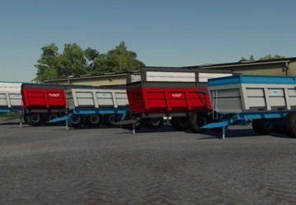 Pack Brochardверсия 1.0.0.0 для Farming Simulator 2019 (v1.3.х)