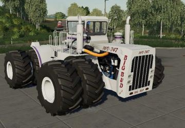 Big Bud Packверсия 1.0.0.0 для Farming Simulator 2019 (v1.3.х)