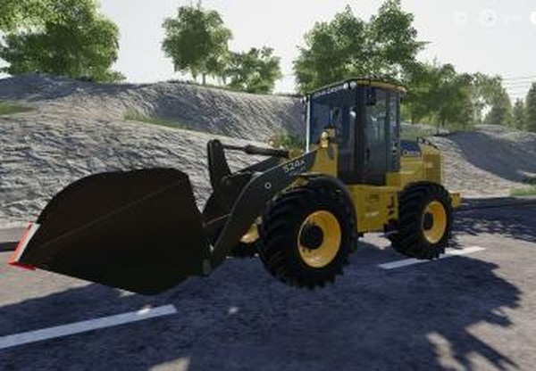 John Deere 524Kверсия 1.0.0.0 для Farming Simulator 2019 (v1.3.х)