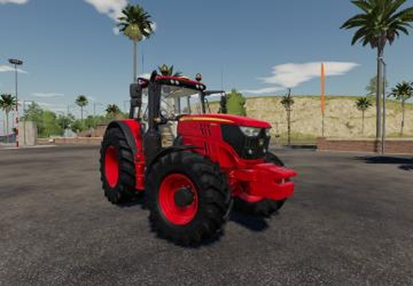 John Deere Series 6Mверсия 1.0.0.1 для Farming Simulator 2019 (v1.3.x)