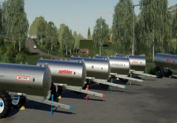 AquaTrans 7300версия 1.0.0.0 для Farming Simulator 2019 (v1.3.х)