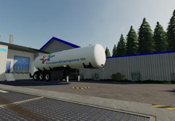 Milk trailerверсия 1.0.0.0 для Farming Simulator 2019 (v1.3.х)
