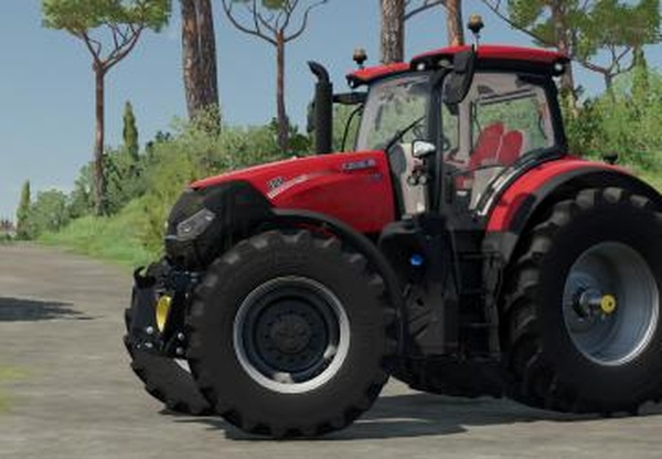 Case IH Optum Tier 4Bверсия 1.0.1.0 для Farming Simulator 2022