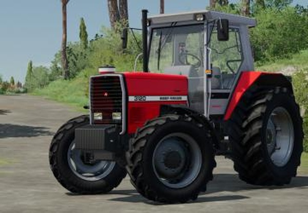 Massey-Ferguson 3000 Seriesверсия 1.0.1.0 для Farming Simulator 2022