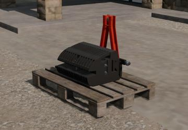 Zetor Slice Weightверсия 1.1.0.0 для Farming Simulator 2022