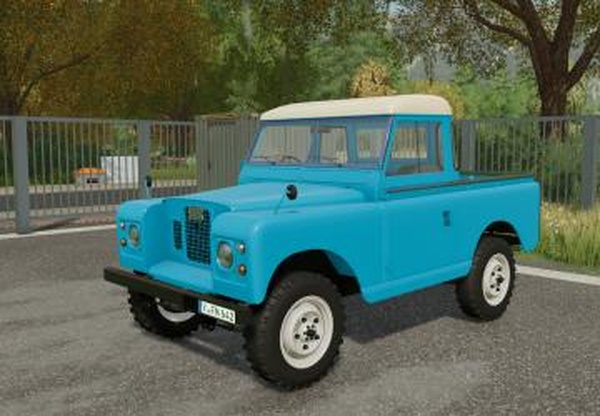 Lizard Santana88 Pickupверсия 1.0.0.0 для Farming Simulator 2022 (v1.5x)