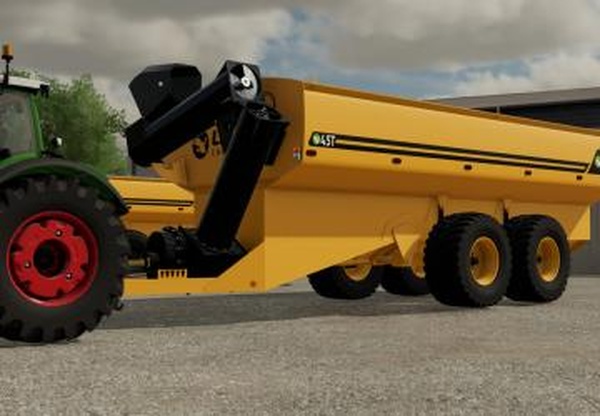 Lizard Chaser Bins 45T-60Tверсия 1.0.0.0 для Farming Simulator 2022