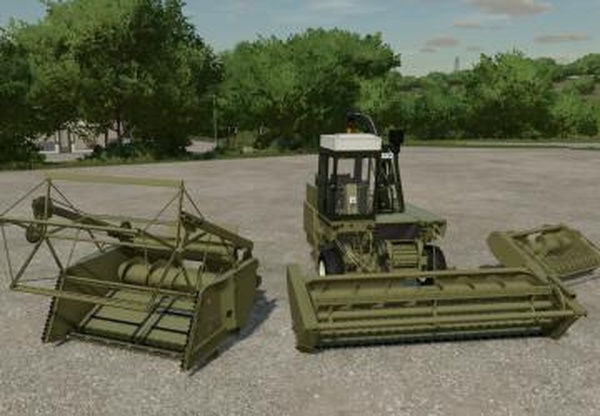 Fortschritt E 281-C Packверсия 1.0.0.0 для Farming Simulator 2022