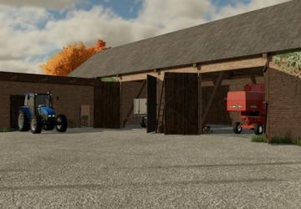 Small Garageверсия 1.0.0.0 для Farming Simulator 2022