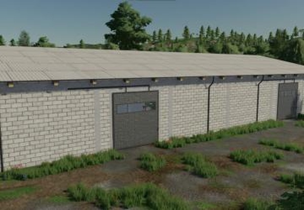 Hall 22x40версия 1.0.0.0 для Farming Simulator 2022