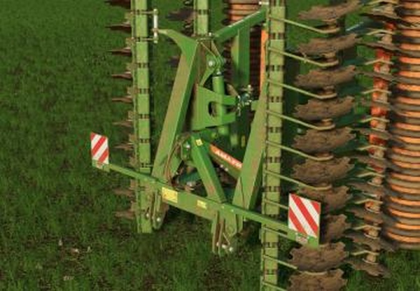 Amazone Catros 6002версия 1.1.0.0 для Farming Simulator 2022