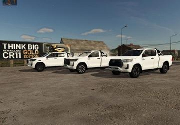 Toyota Hilux 2016-2021версия 1.0.0.1 для Farming Simulator 2025