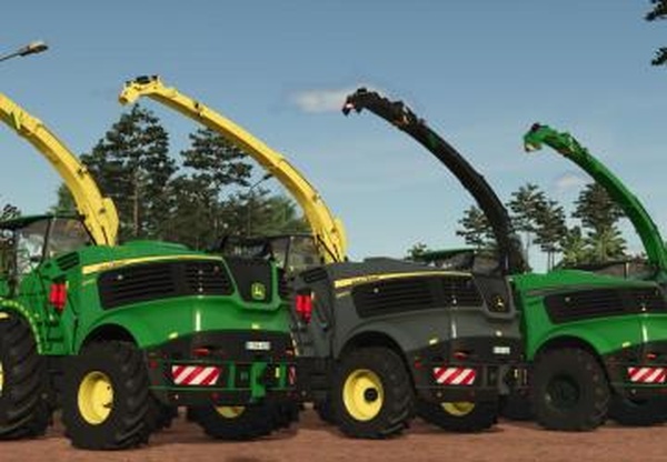 John Deere 9000 Series Packверсия 1.0.0.1 для Farming Simulator 2025