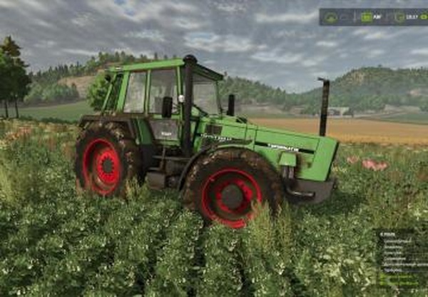 Fendt 600 LSверсия 1.0.0.1 (14.01.2025) для Farming Simulator 2025