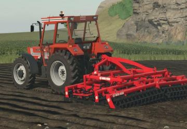 Massey Ferguson U457версия 1.0.0.1 для Farming Simulator 2025