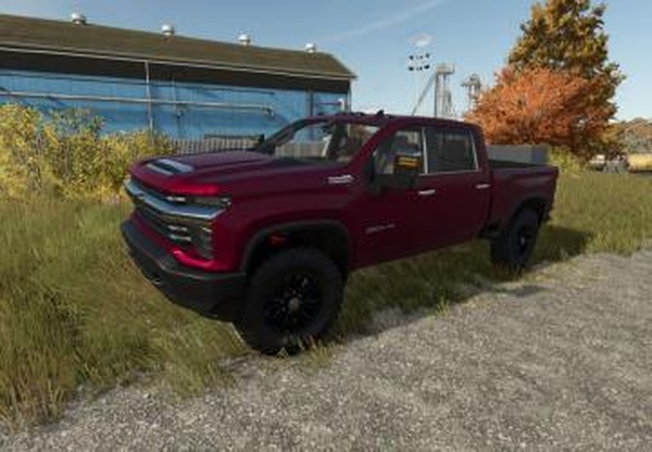 2020 Chevy Silverado High Countryверсия 1.4.0.0 для Farming Simulator 2025