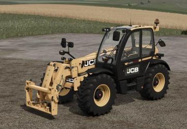 JCB 542-70версия 1.2.0.1 для Farming Simulator 2025