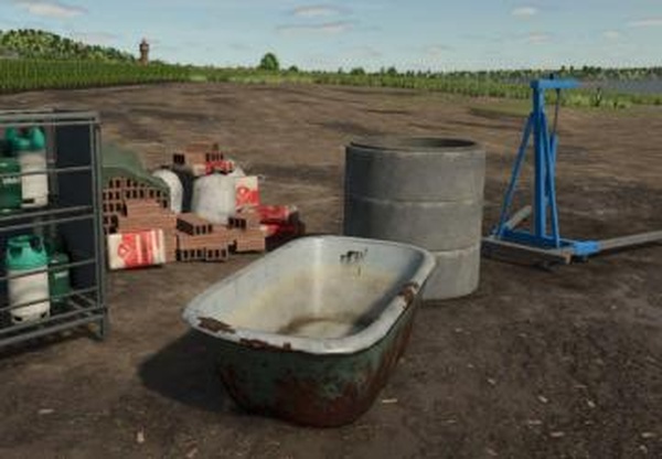 Decorations Pack 2версия 1.0.0.0 для Farming Simulator 2025
