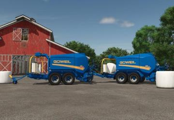 Göweil G1F125 Kombiверсия 1.0.0.0 для Farming Simulator 2025