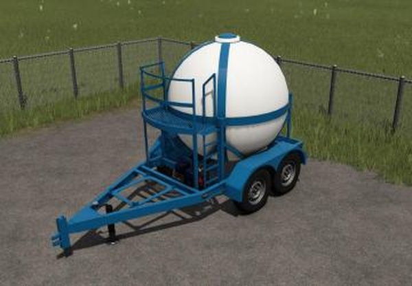 AG Spray Equipment Sphereверсия 1.0.0.0 для Farming Simulator 2025