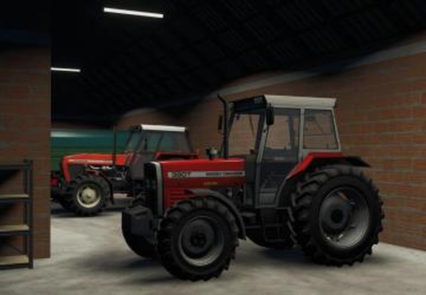 Massey Ferguson 390T HiLine+версия 1.0.0.0 для Farming Simulator 2025