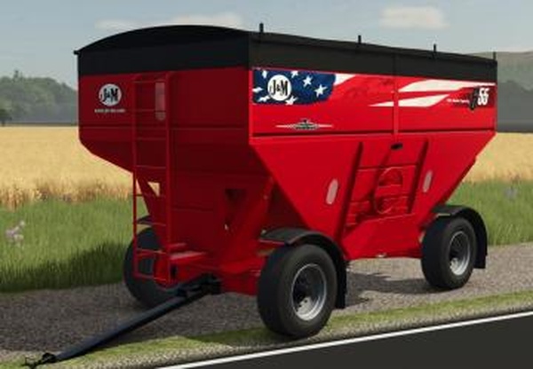 J&M 655версия 1.0.0.0 для Farming Simulator 2025