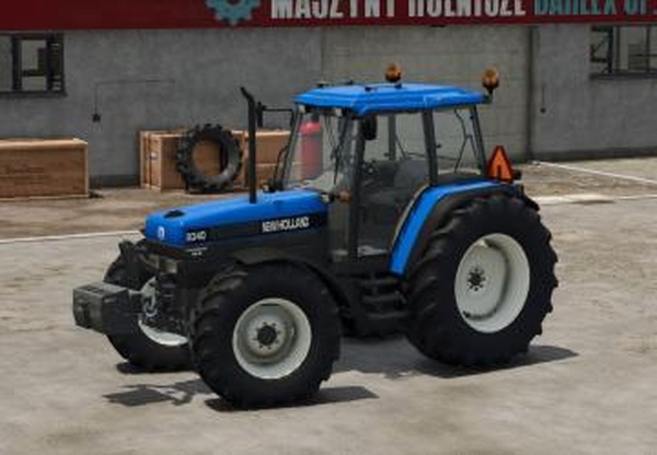 New Holland 8340версия 1.5.0.0 для Farming Simulator 2025
