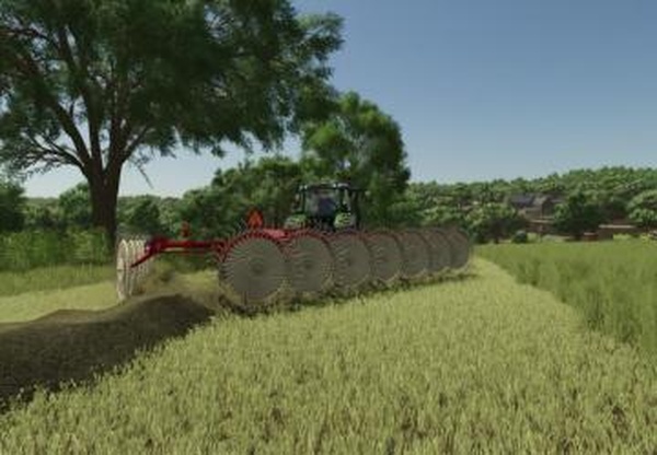 Farm King swath mowerверсия 1.0.0.0 для Farming Simulator 2025