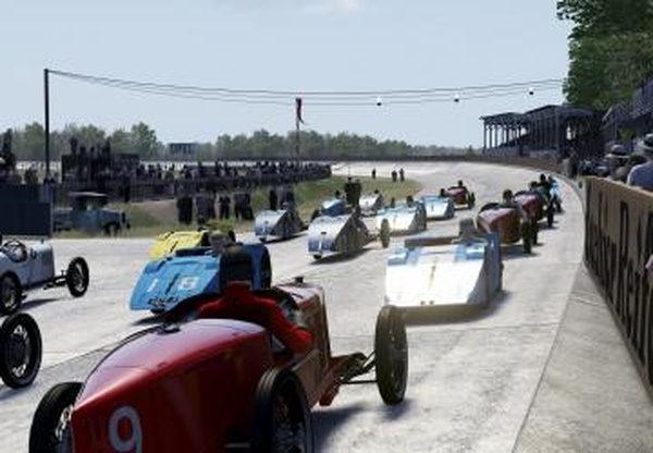 Карта «Rennbahn 1928»версия 1.0 для Assetto Corsa