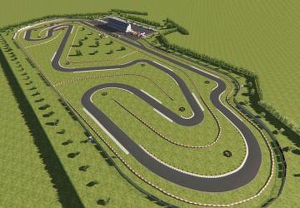 Карта «AC GPK Barcelona»версия 1.2 для Assetto Corsa