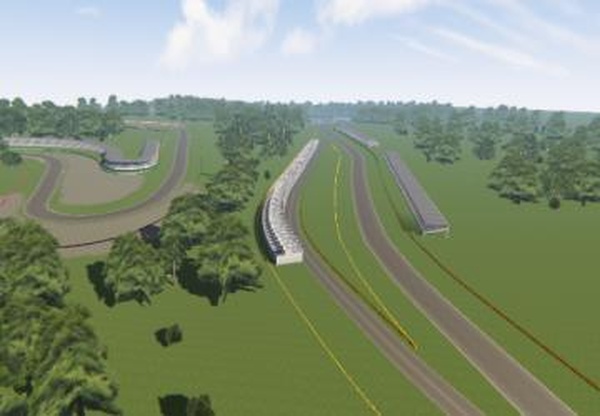 Карта «Autodromo Bareillo»версия 1.0 для Assetto Corsa