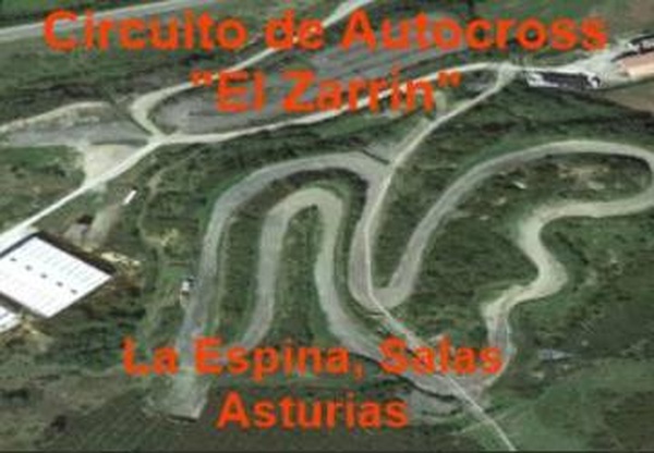 Карта «Circuito Autocross El Zarrín»версия 1.0 для Assetto Corsa