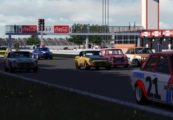 Карта «Funabashi Circuit»версия 1.01 для Assetto Corsa