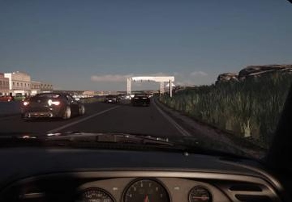 Карта «Coastal Rush»версия 1.0 для Assetto Corsa