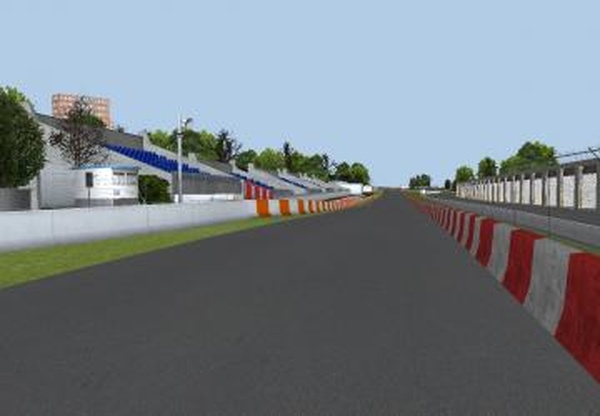 Карта «Custom racetrack»версия 0.3 для Assetto Corsa