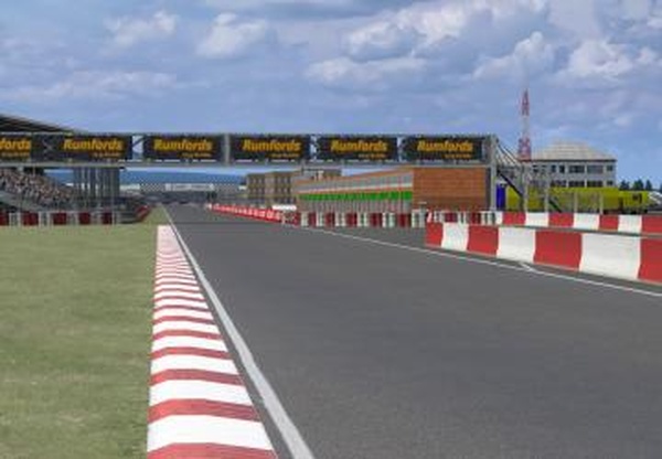 Карта «Pinevale»версия 1.0 для Assetto Corsa