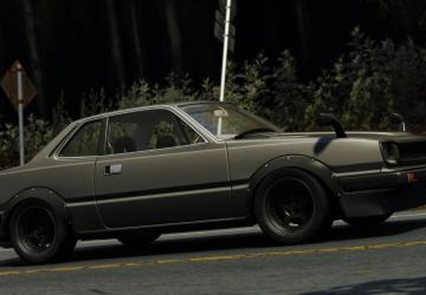 Honda Prelude SN - Mr. X Editionверсия 0.5 для Assetto Corsa
