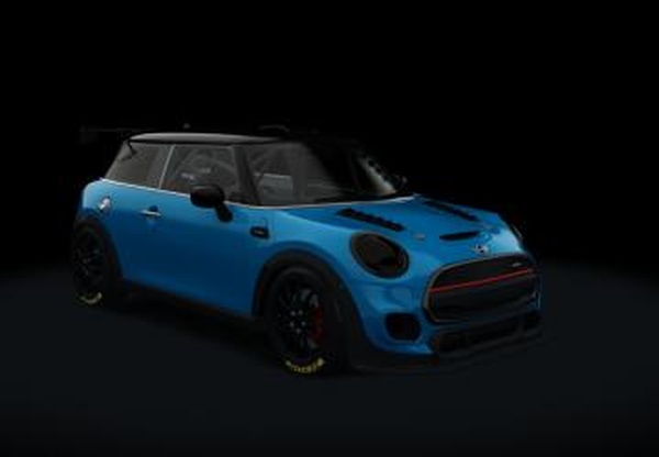 Mini Cooper JCW Challenge (F56)версия 1.21hotfix для Assetto Corsa