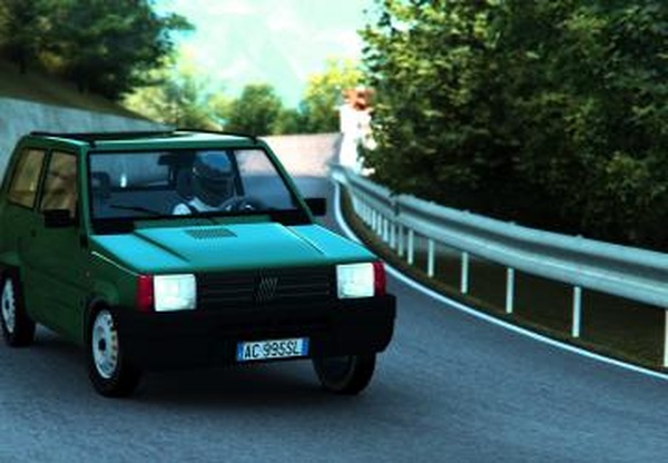 Fiat Panda 900 i.e. (1992)версия 1.2 для Assetto Corsa