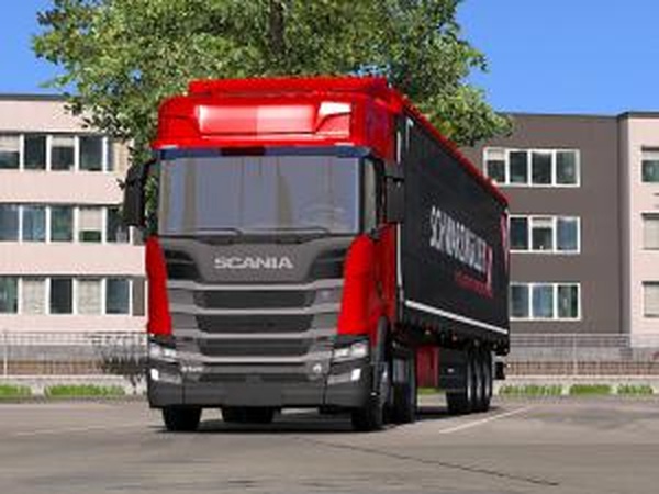 Scania NextGen из 1.30 для 1.28версия 1.3 для Euro Truck Simulator 2 (v1.28.x)