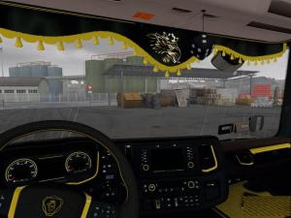 Scania 2016 S&R CMI Interiorверсия 1.0 для Euro Truck Simulator 2 (v1.30.x, - 1.35.x)