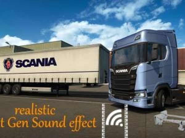 Scania NextGen Soundsверсия 1.0 для Euro Truck Simulator 2 (v1.28.x, 1.30.x)