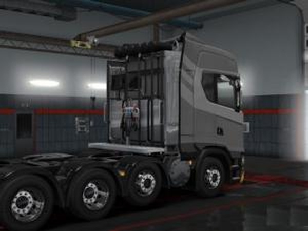 Шасси 8×2 для Scania R&S 2016версия 1.0 для Euro Truck Simulator 2 (v1.30.x)