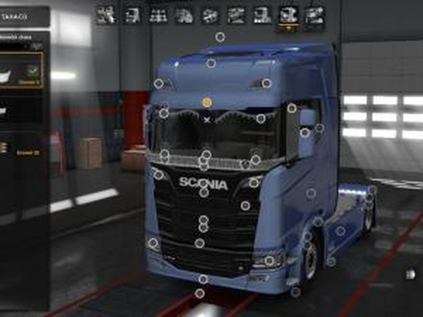 Mighty Griffin для Scania R/Sверсия 1.1 для Euro Truck Simulator 2 (v1.30.x)